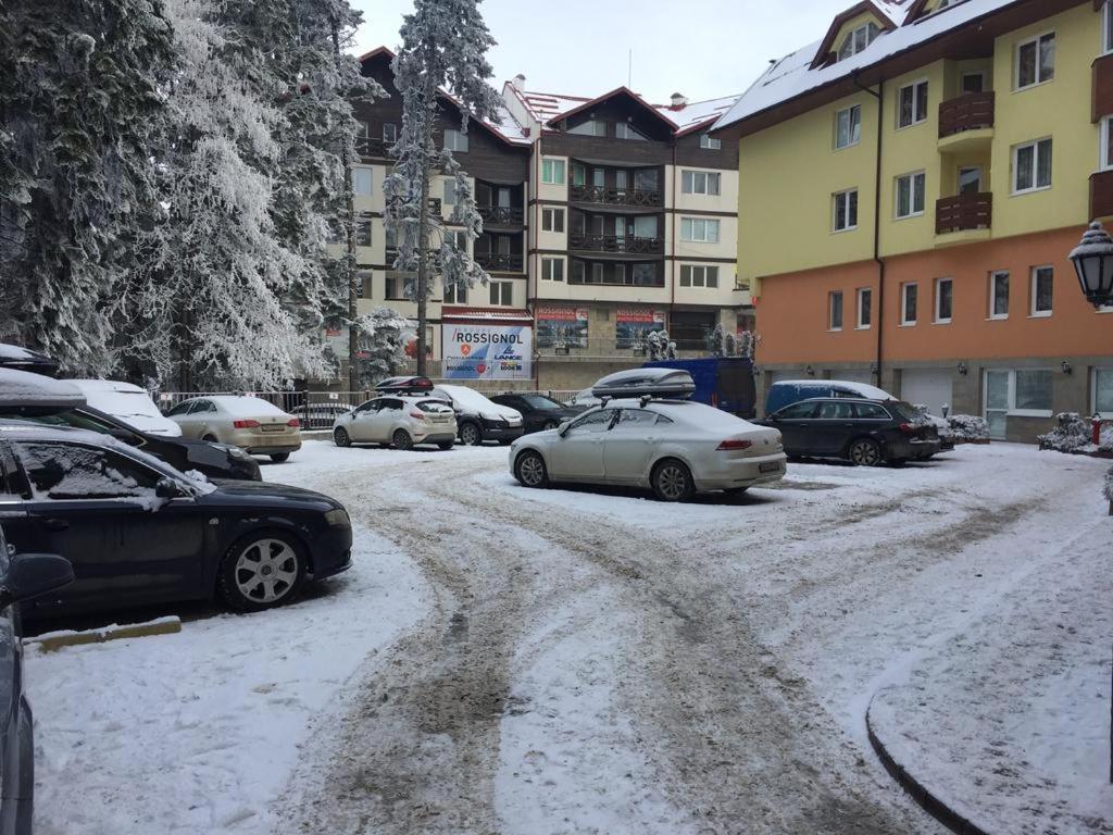 Ferienwohnung Borovets Royal Plaza - A405 Exterior foto